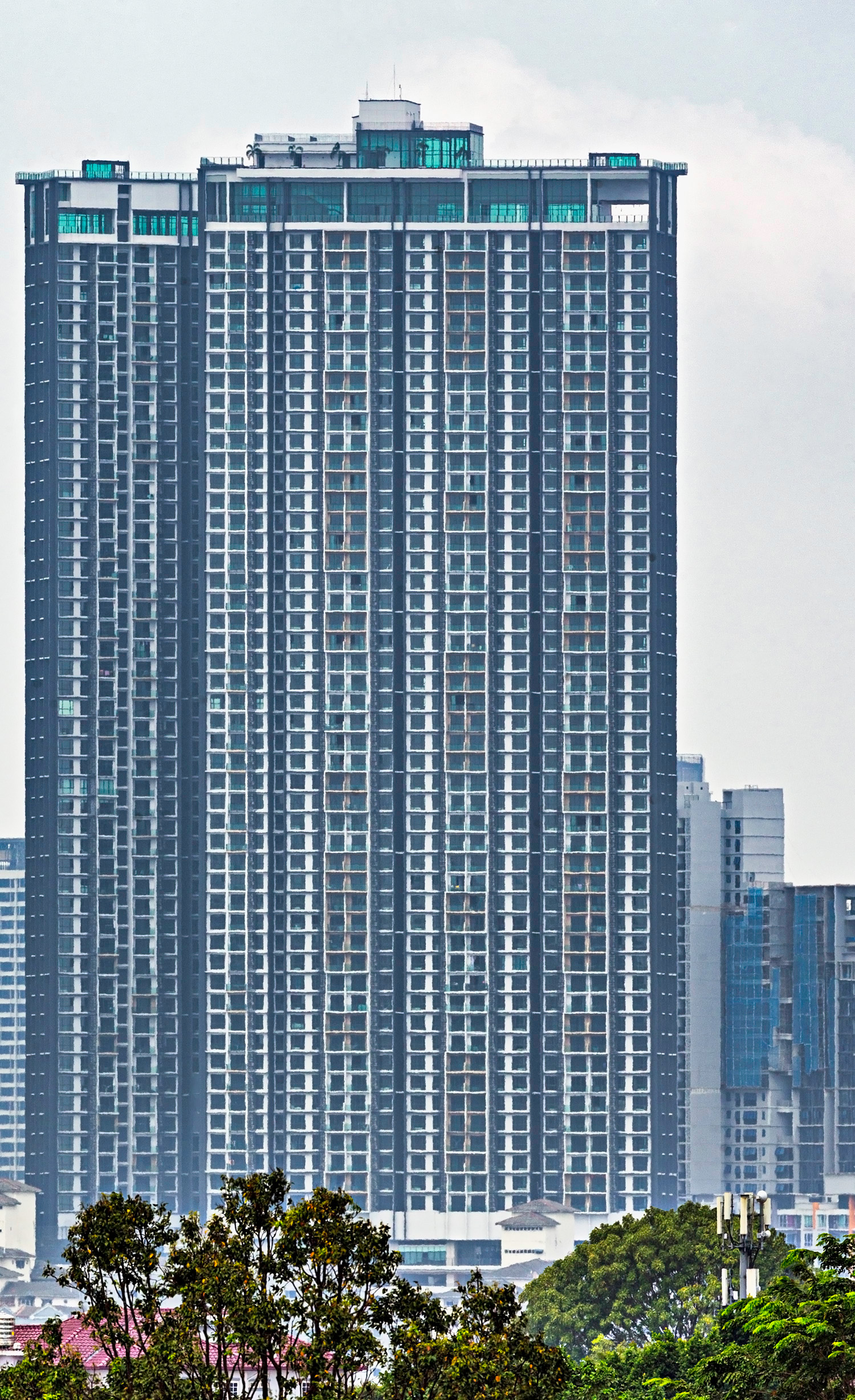 Bloomsvale Tower B, Kuala Lumpur - View from the northwest. © Mathias Beinling